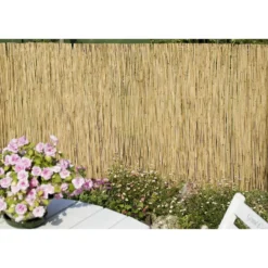 Homebase Sprout Reed Garden Screening - 4 X 1m