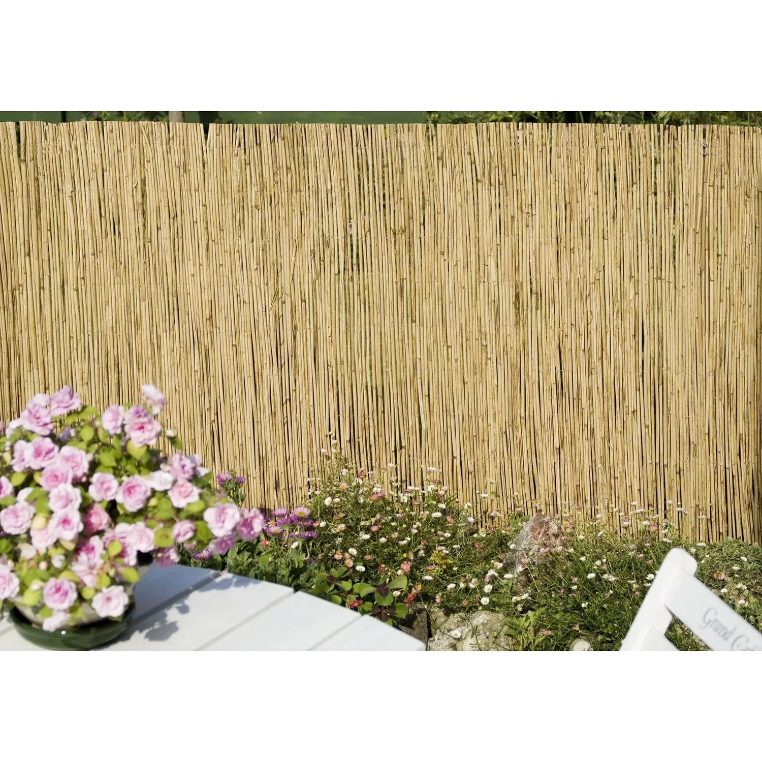 Homebase Sprout Reed Garden Screening - 4 X 1m 3 Homebase Sprout Reed Garden Screening - 4 X 1m