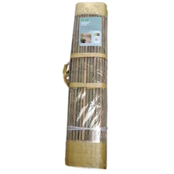 Homebase Sprout Bamboo Slat Garden Screening - 1 X 4m