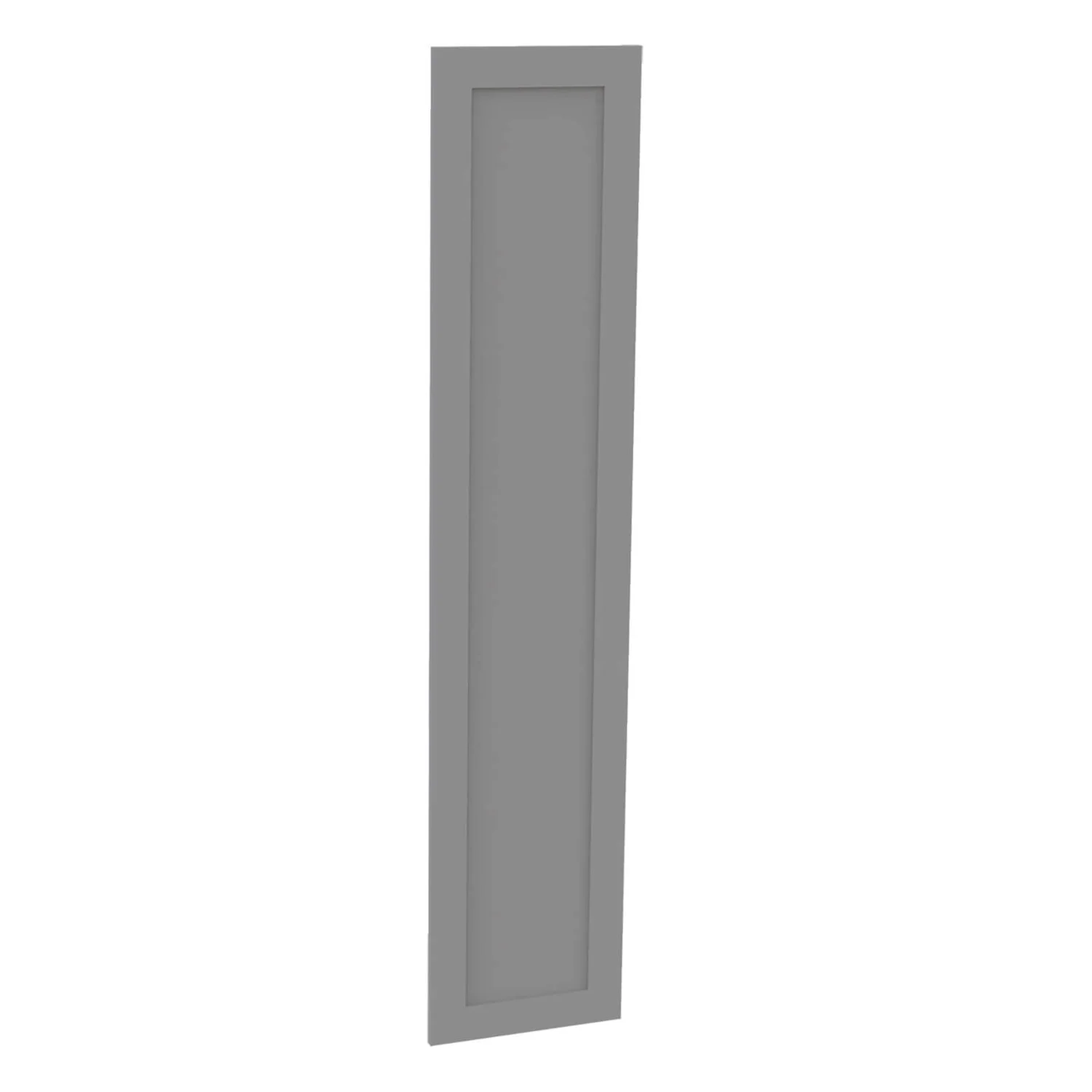 Fitted Bedroom Shaker Wardrobe Door - Grey 3 Fitted Bedroom Shaker Wardrobe Door - Grey
