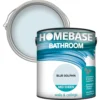 Homebase Bathroom Mid Sheen Paint - Blue Dolphin 2.5L 2 Homebase Bathroom Mid Sheen Paint - Blue Dolphin 2.5L -Homebase 12832542 1144831964038974