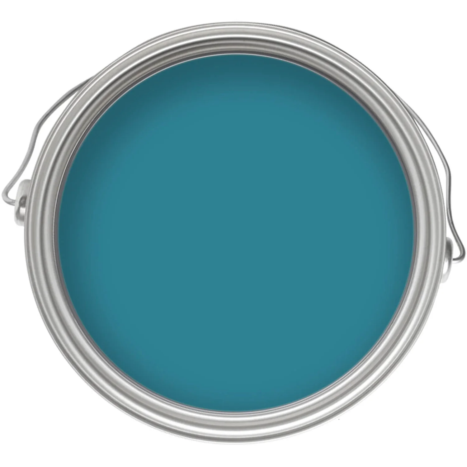 Homebase Bathroom Mid Sheen Paint - Teal 2.5L 4 Homebase Bathroom Mid Sheen Paint - Teal 2.5L - Image 2