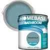 Homebase Bathroom Mid Sheen Paint - Peacock Blue 2.5L 1 Homebase Bathroom Mid Sheen Paint - Peacock Blue 2.5L -Homebase 12832698 6084831918273374