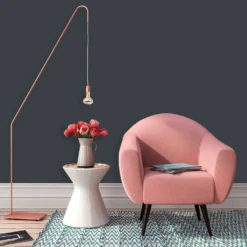 Homebase Interior Quick Dry Gloss Paint Nighttime Blue - 750ml -Homebase 12832725 8214832981775900