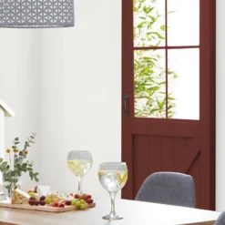 Homebase Interior Quick Dry Gloss Paint Dark Red - 750ml -Homebase 12832888 4624832978892081