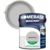 Homebase Smooth Masonry Paint - Smokestone 5L 1 Homebase Smooth Masonry Paint - Smokestone 5L -Homebase 12833266 3694831918618335
