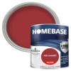 Homebase Exterior Gloss Paint - Red Handed 750ml 2 Homebase Exterior Gloss Paint - Red Handed 750ml -Homebase 12833588 1114831918471503