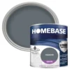 Homebase Exterior Satin Paint - Thunder 750ml