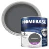 Homebase Exterior Satin Paint - Charcoal 750ml -Homebase 12833608 2734831917547314