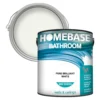 Homebase Bathroom Mid Sheen Paint - Pure Brilliant White 2.5L 2 Homebase Bathroom Mid Sheen Paint - Pure Brilliant White 2.5L -Homebase 12833776 9994831918039839