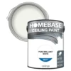 Homebase Ceiling Paint Pure Brilliant White - 5L -Homebase 12833885 1394831918048911