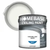 Homebase Ceiling Paint Pure Brilliant White - 2.5L 1 Homebase Ceiling Paint Pure Brilliant White - 2.5L -Homebase 12833889 1284831918243521