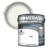 Homebase Interior Quick Dry Primer Undercoat White - 2.5L -Homebase 12833915 1724831918115793