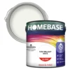Homebase Interior Non Drip Gloss Paint Brilliant White 2.5L