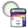 Homebase Interior Non Drip Satin Paint Brilliant White - 2.5L 2 Homebase Interior Non Drip Satin Paint Brilliant White - 2.5L -Homebase 12833933 1014831918191618