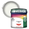 Homebase Interior Quick Dry Gloss Paint Brilliant White - 2.5L