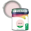 Homebase Silk Emulsion Paint Rose Haze - 5L