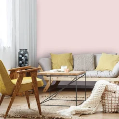 Homebase Silk Emulsion Paint Rose Haze - 5L -Homebase 12836907 1894833206291328