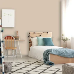 Homebase Silk Emulsion Paint Stone Beige - 5L -Homebase 12836927 1034833204757515