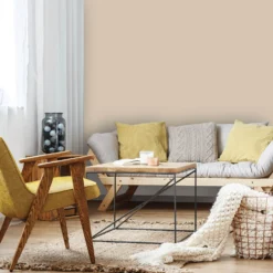 Homebase Silk Emulsion Paint Stone Beige - 5L -Homebase 12836927 5134833204843531