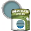 Homebase Kitchen Matt Paint - Peacock Blue 2.5L -Homebase 12837121 2894831969678854
