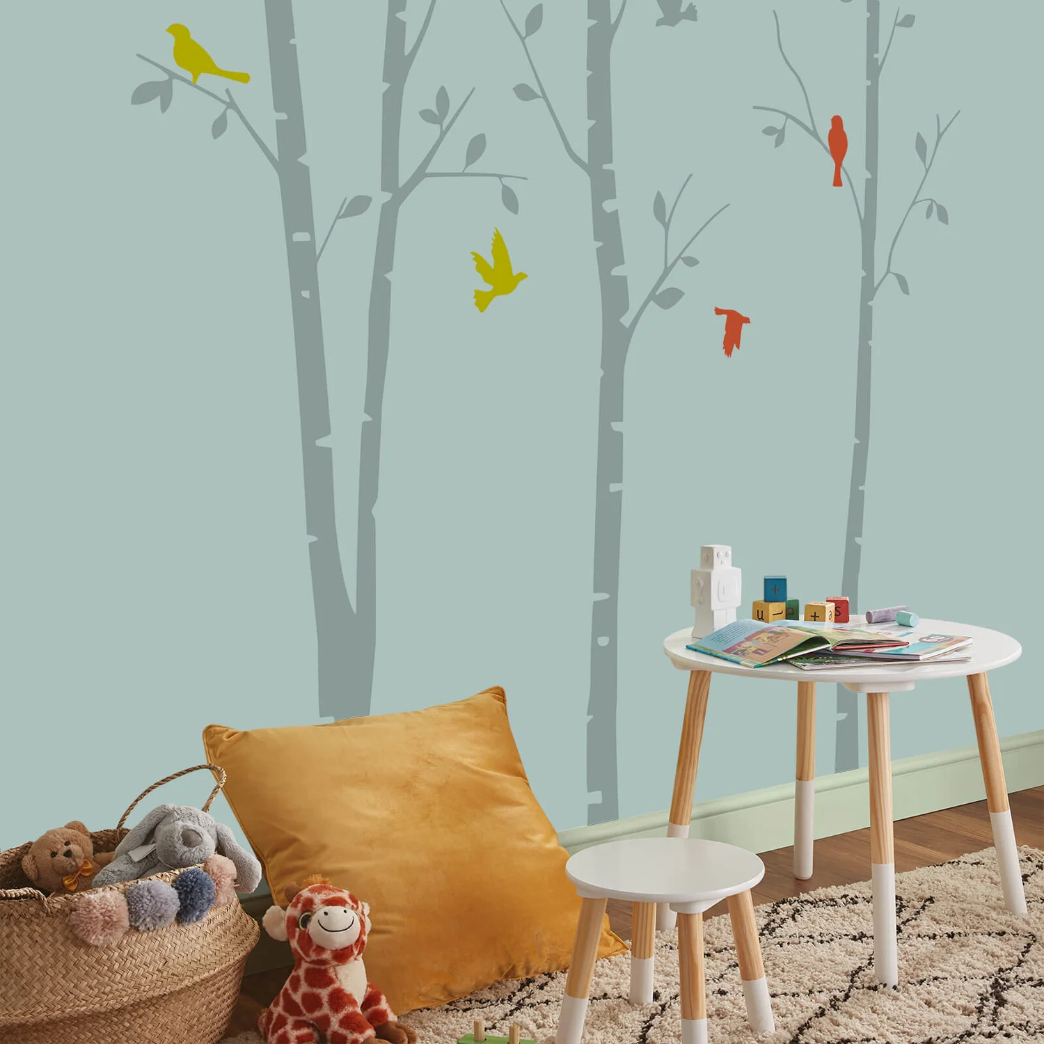 Homebase Tough & Durable Matt Paint Duck Egg - 5L 6 Homebase Tough & Durable Matt Paint Duck Egg - 5L - Image 4