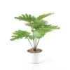 Large Artificial Plant With White Pot -Homebase 12837623 1664831944549558