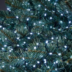 Homebase 26 200 LED String Christmas Tree Lights - Bright White