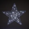 Star Spun Acrylic LED Christmas Light Decoration - 37cm 1 Star Spun Acrylic LED Christmas Light Decoration - 37cm -Homebase 12838667 1214987350421152