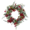 Red Berries Christmas Wreath - 50cm 1 Red Berries Christmas Wreath - 50cm -Homebase 12839890 1794831898714352