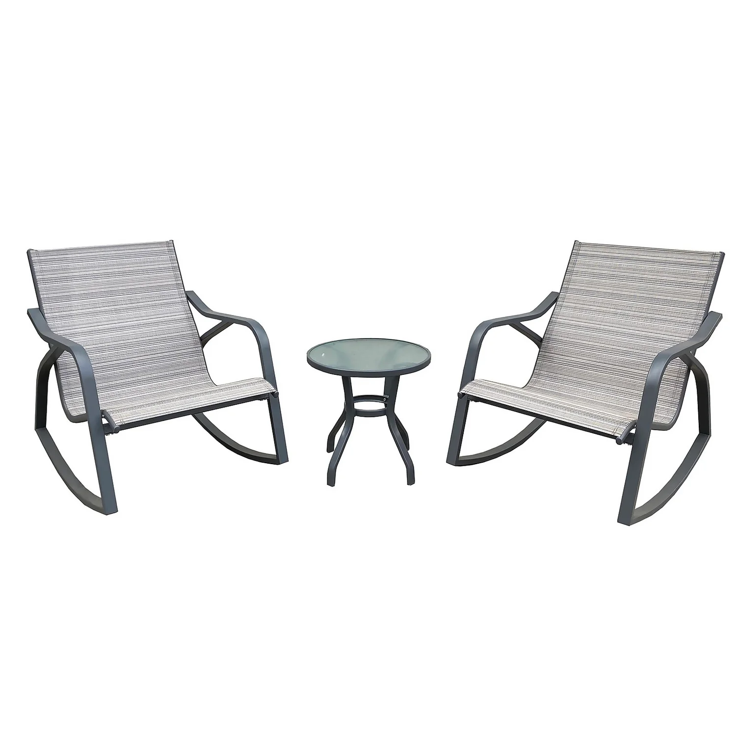 Andorra Tea For Two - Grey 3 Andorra Tea For Two - Grey