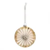 Glass Fan Hanging Christmas Tree Decoration 1 Glass Fan Hanging Christmas Tree Decoration -Homebase 12934072 1944884040023228