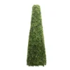 Artificial Topiary Obelisk - 90cm 1 Artificial Topiary Obelisk - 90cm -Homebase 12940699 1124977058580709