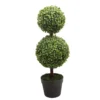 Artificial Double Ball Tree - 60cm 1 Artificial Double Ball Tree - 60cm -Homebase 12940705 9474977058581228