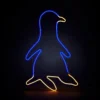 Neon Penguin Outdoor Christmas Light Decoration - 58cm 1 Neon Penguin Outdoor Christmas Light Decoration - 58cm -Homebase 12945697 1364987372928526