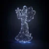 Angel Spun Acrylic LED Christmas Light Decoration - 60cm 2 Angel Spun Acrylic LED Christmas Light Decoration - 60cm -Homebase 12970436 4094884027381255