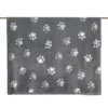 Printed Super Soft Throw- Paw Design - 125x150cm -Homebase 13163844 2034920483517791
