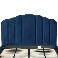 Sophia Scallop Double Bed - Navy 14 Sophia Scallop Double Bed - Navy -Homebase 13163858 1534918700871111