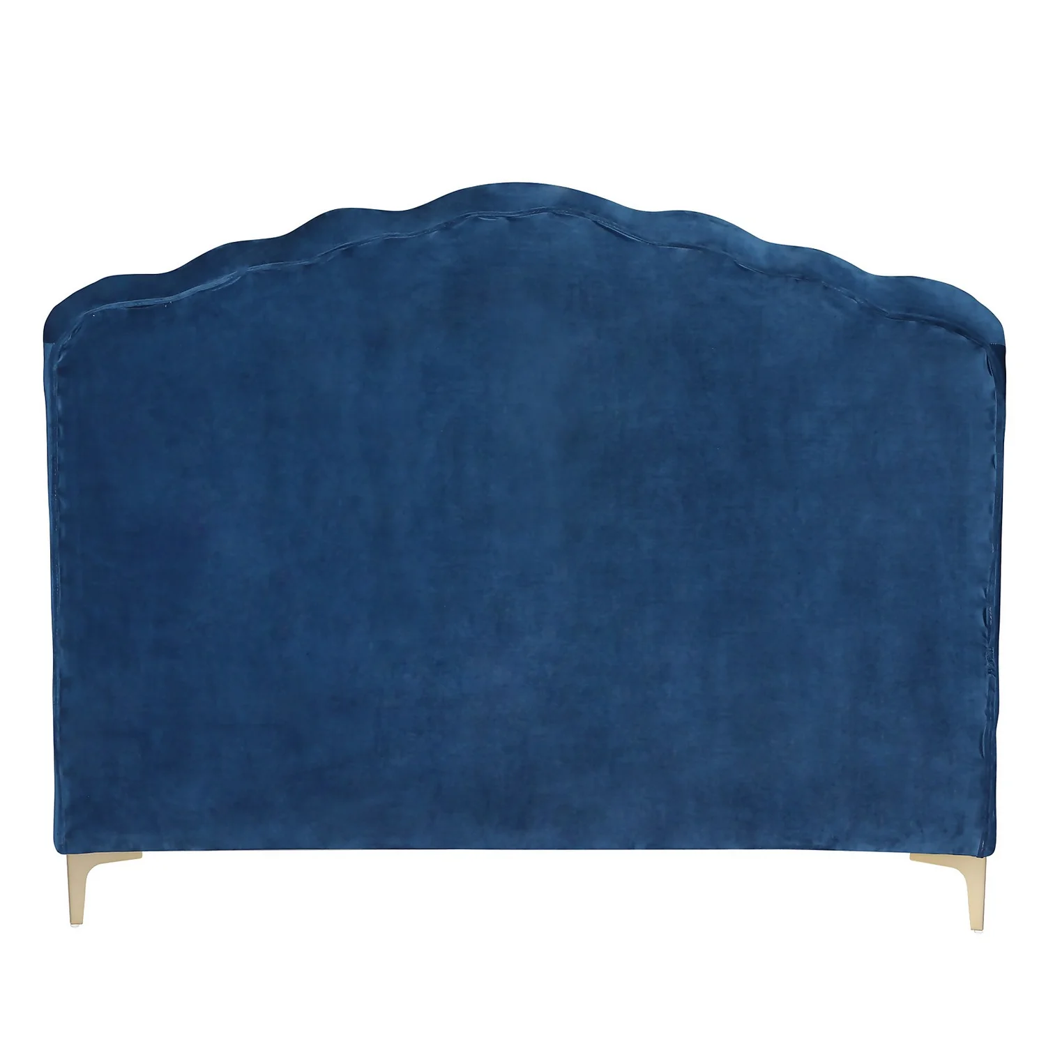 Sophia Scallop Double Bed - Navy 7 Sophia Scallop Double Bed - Navy - Image 5