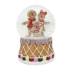 Musical Gingerbread Family Christmas Snow Globe 2 Musical Gingerbread Family Christmas Snow Globe -Homebase 13714908 7504984569070536