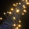 100 Connectable Multi-Function LED Outdoor Christmas Tree Lights - Warm White