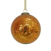 Copper Mercury Glass Christmas Tree Bauble - 90mm 1 Copper Mercury Glass Christmas Tree Bauble - 90mm -Homebase 13715888 1014984563209373